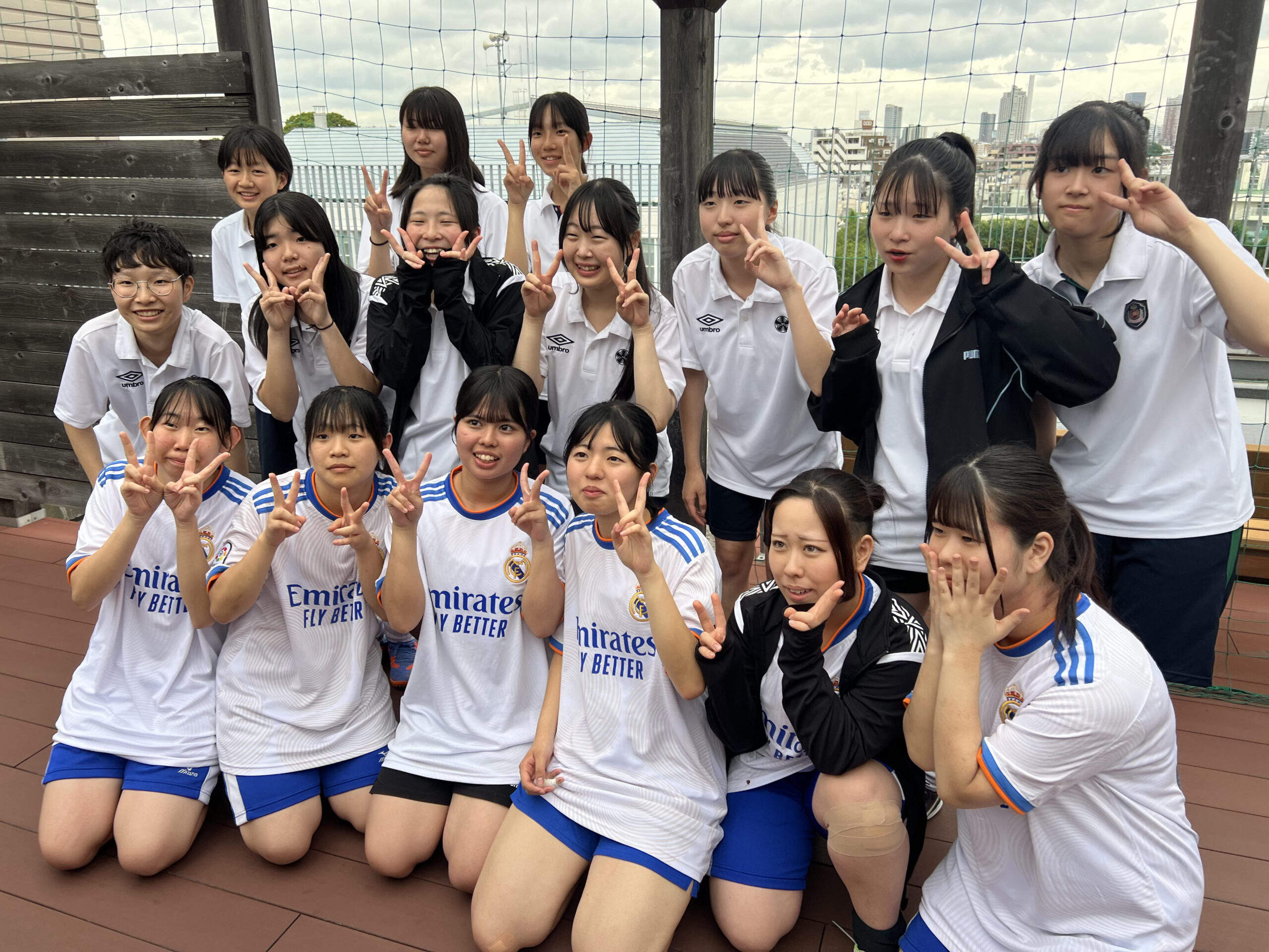 女子サッカー部