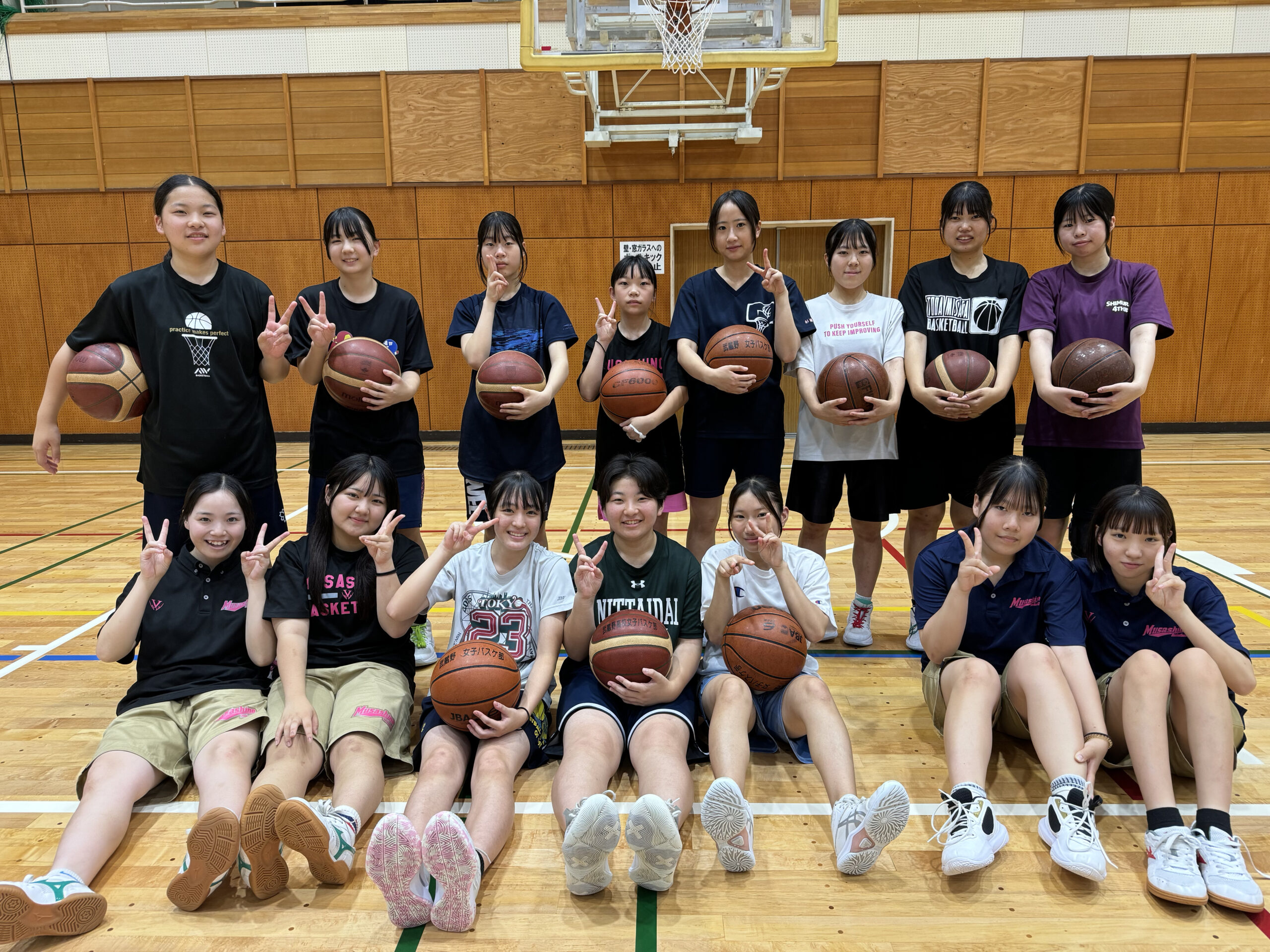 女子バスケットボール部